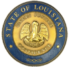 Louisiana State Government logo