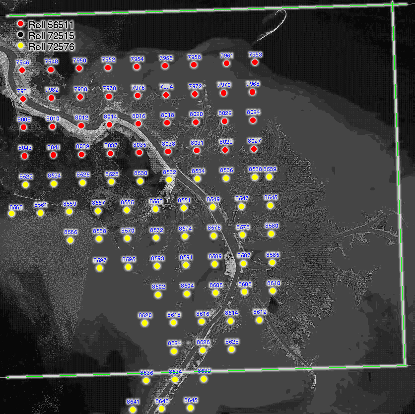 Index Map