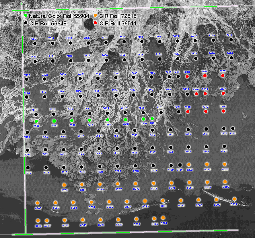 Index Map