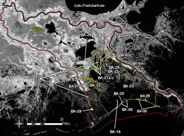 Barataria Basin Projects