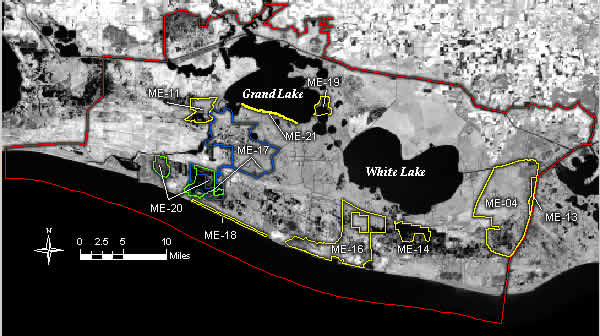 Mermentau Basin Projects