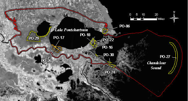 Pontchartrain Basin Projects