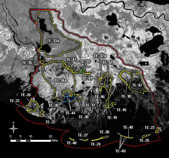 Terrebonne Basin Projects