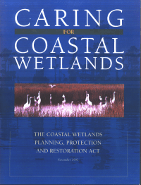 Cover of Caring for Coastal Wetlands