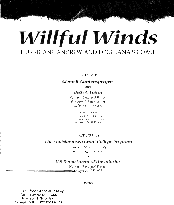 Willful Winds