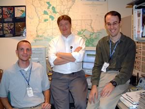 Chris, Scott, and David