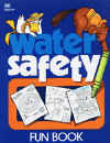 Water Safety Coloring Book Cover