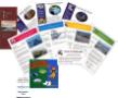 CWPPRA Outreach materials including fact sheets, brochure and educational CD