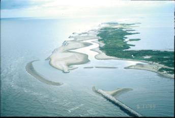 CWPPRA Raccoon Island Breakwaters demonstration project