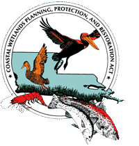Logo of the Coastal Wetlands Planning, Protection, and Restoration Act