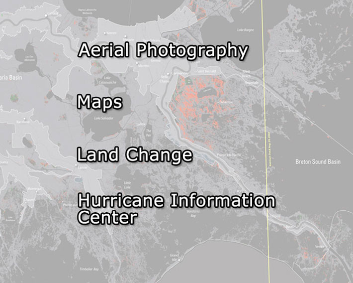 Map section selection